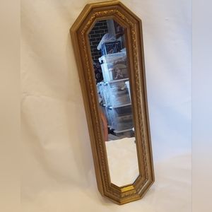 Homco Vintage Hollywood Regency Syroco Accent Mirror